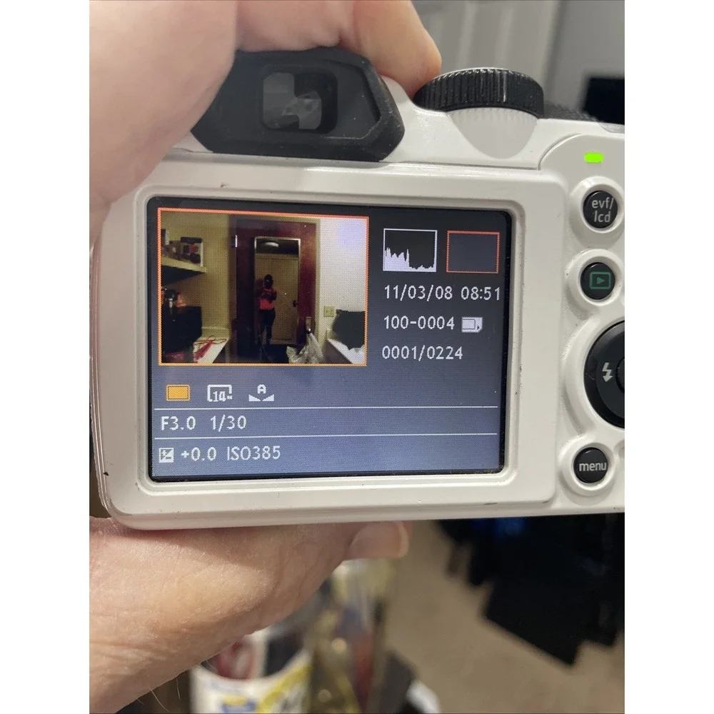 GE X5 Digital Camera 14.1 MP 15X Wide Zoom Image Stable +Battery+SD Card